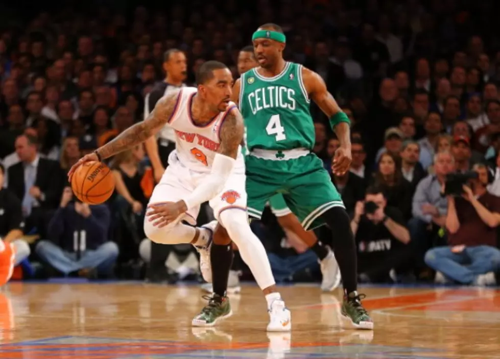 Knicks’ J.R. Smith Says Series With Celtics Should Be Over