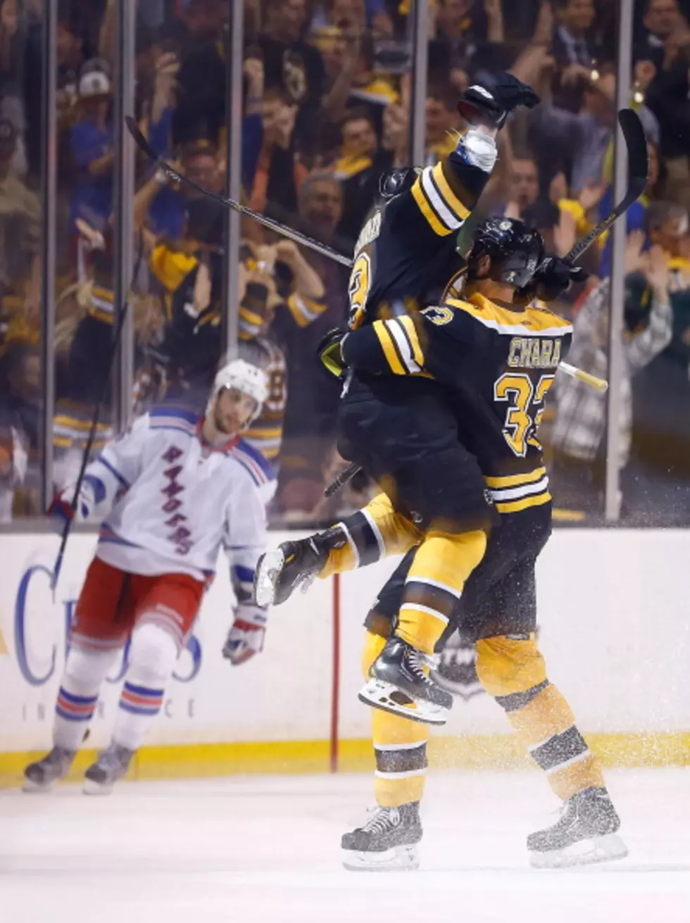 The Bruins Take Game One-WBSM Friday Morning Sports (AUDIO)