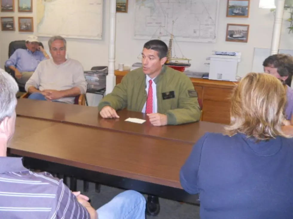 Gomez Visits New Bedford, Meets With Fishing Rep&#8217;s