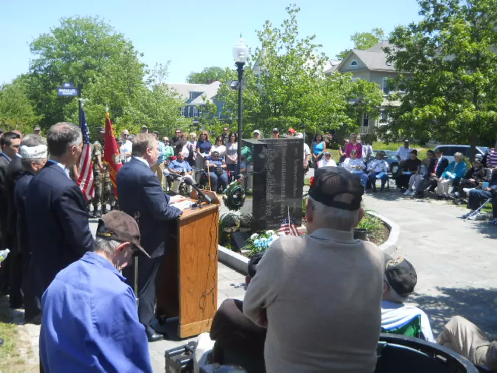 New Bedford Marks Ten Year Anniversary of Korean War Monument