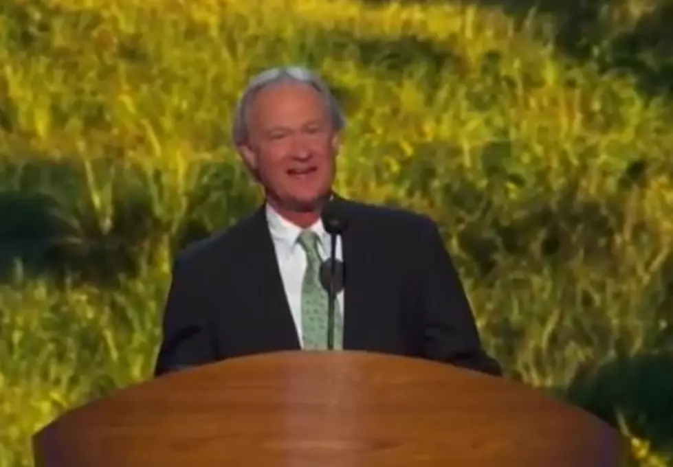 Chafee Drops Out