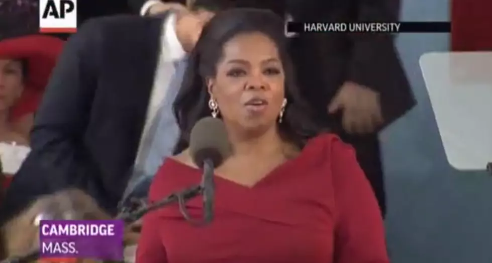 Watch Oprah Winfrey&#8217;s Harvard Commencement Speech