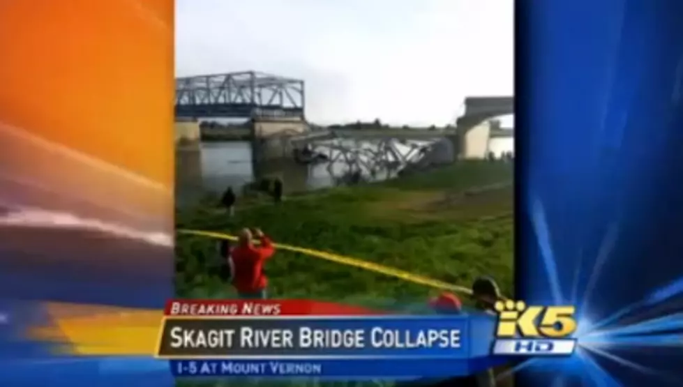 Bridge Connecting United States and Canada Collapses in Washington State