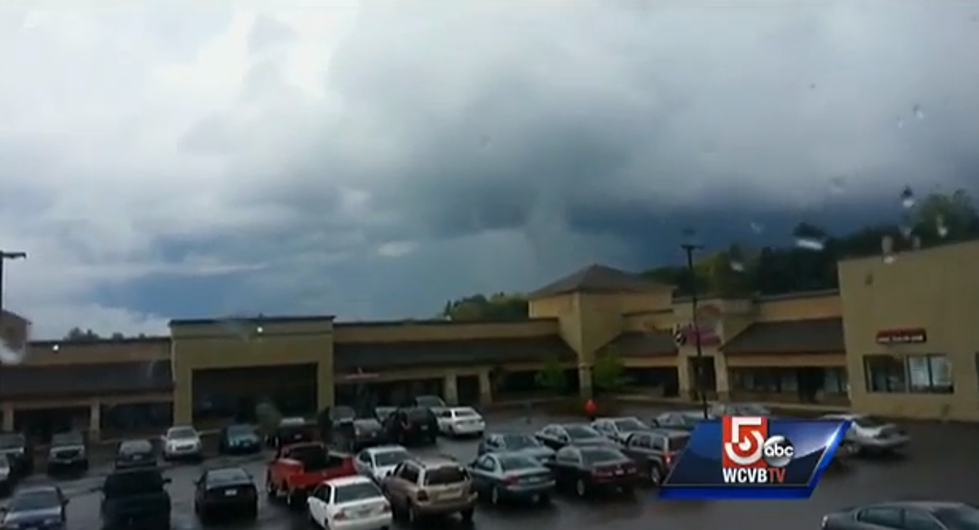 Tornado Hits Mass.