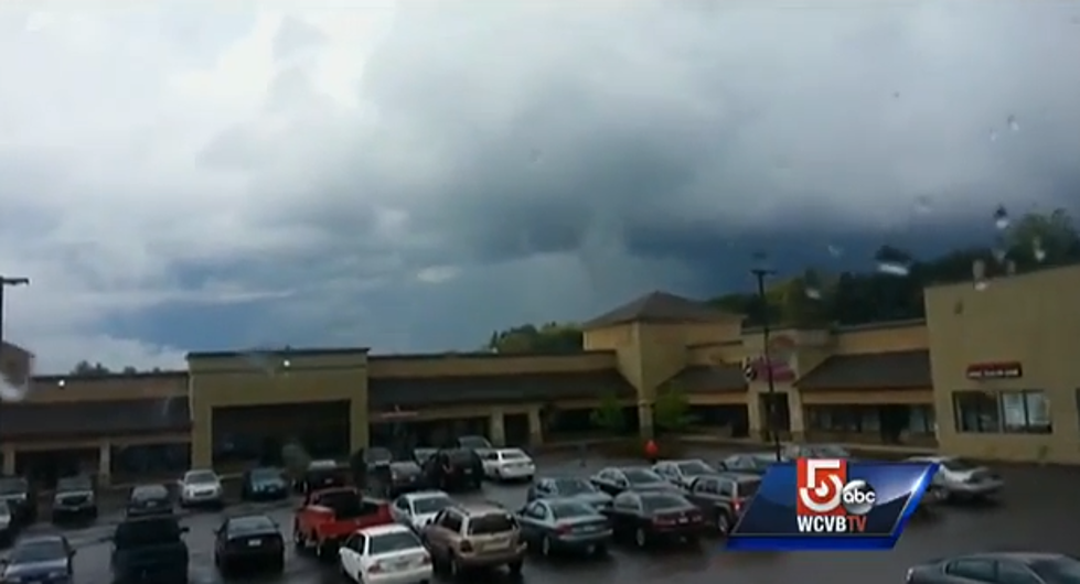 Confirmed Tornado Touches Down in Stoughton, Mass
