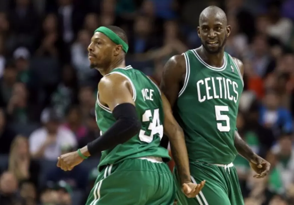 Celtics and Nets Finalize Trade for Paul Pierce and Kevin Garnett