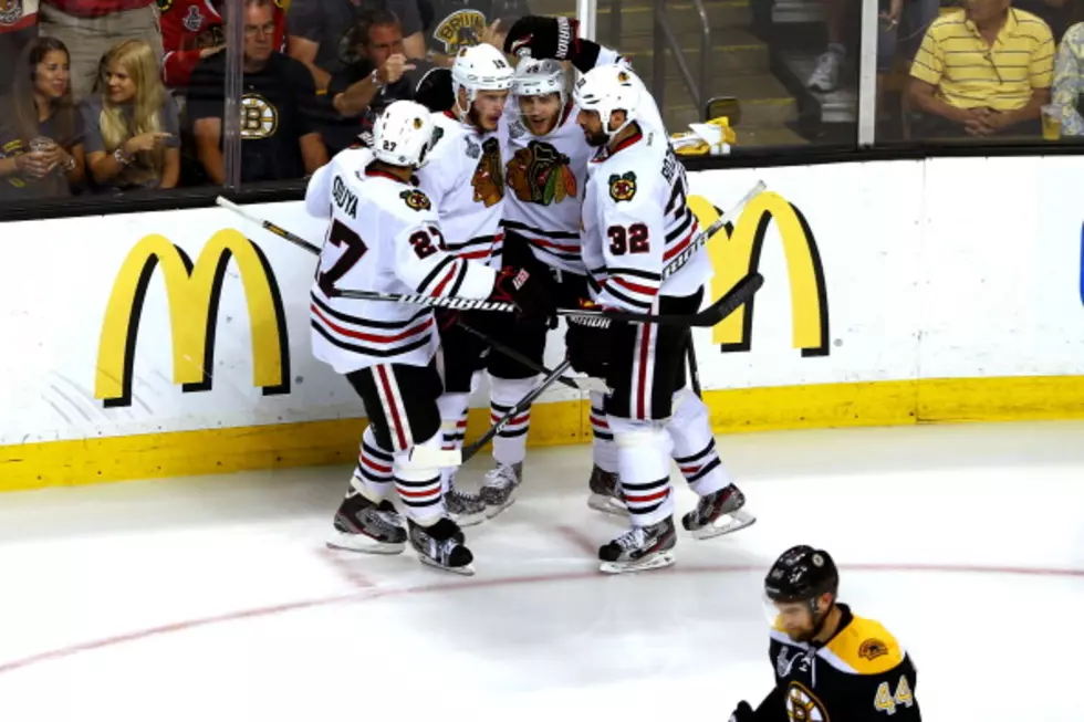 Chicago Blackhawks Beat Boston Bruins 3-2, Win 2013 Stanley Cup