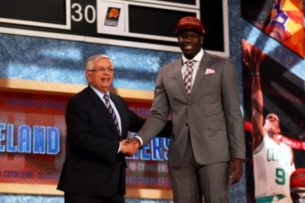 Anthony Bennett Selected as Number One Overall Pick in 2013 NBA Draft