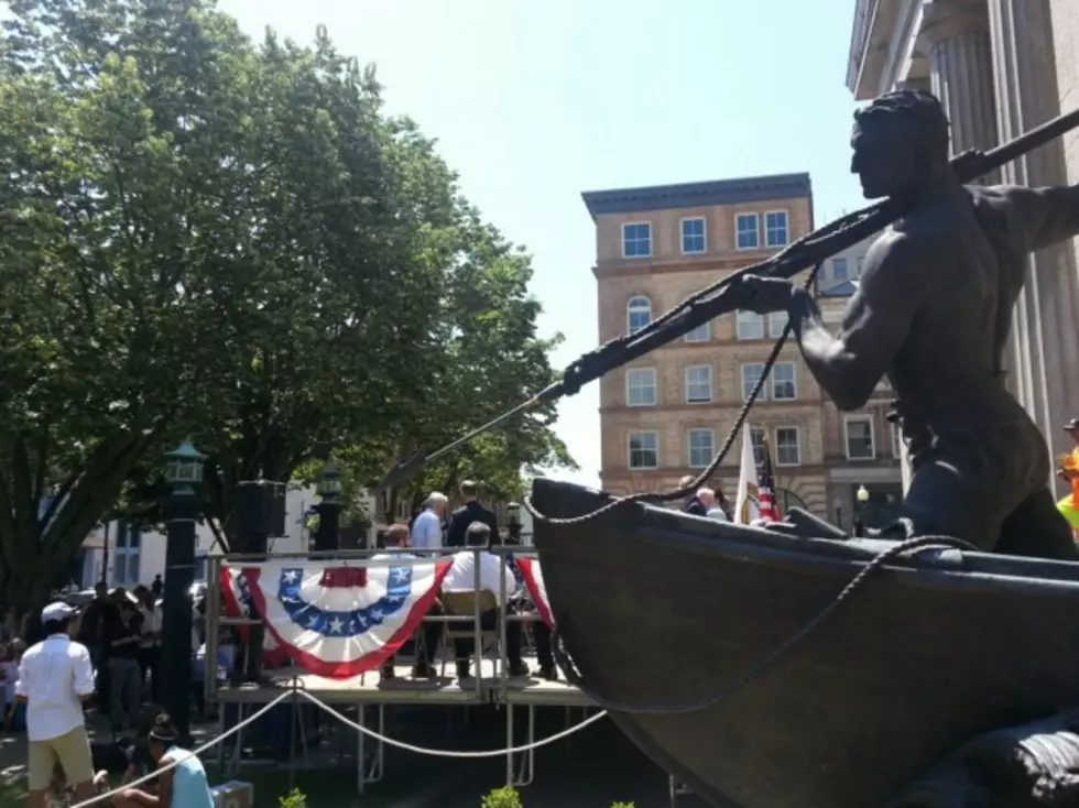 New Bedford Marks 100th Anniversary of &#8220;Whaleman&#8221;