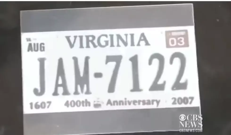 Electronic License Plates Could Be Introduced