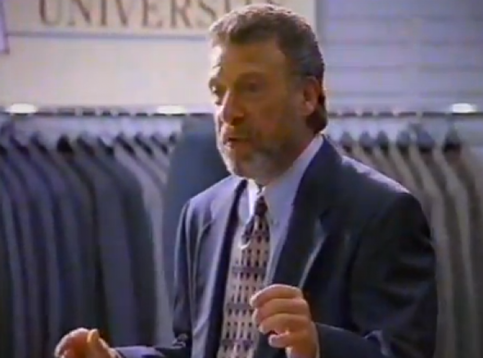 George Zimmer, Founder of Men’s Wearhouse, Fired by Men’s Wearhouse