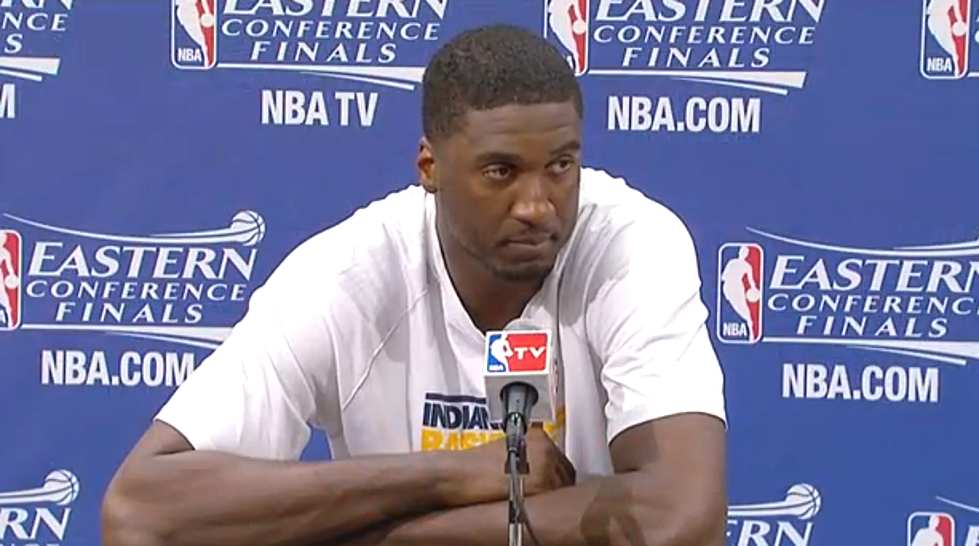 Pacers&#8217; Roy Hibbert Fined For Swearing, Using Gay Slur During Post Game Interview