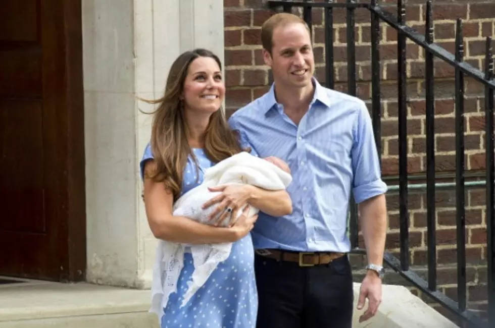 Prince William and Kate Name Baby Boy George Alexander Louis