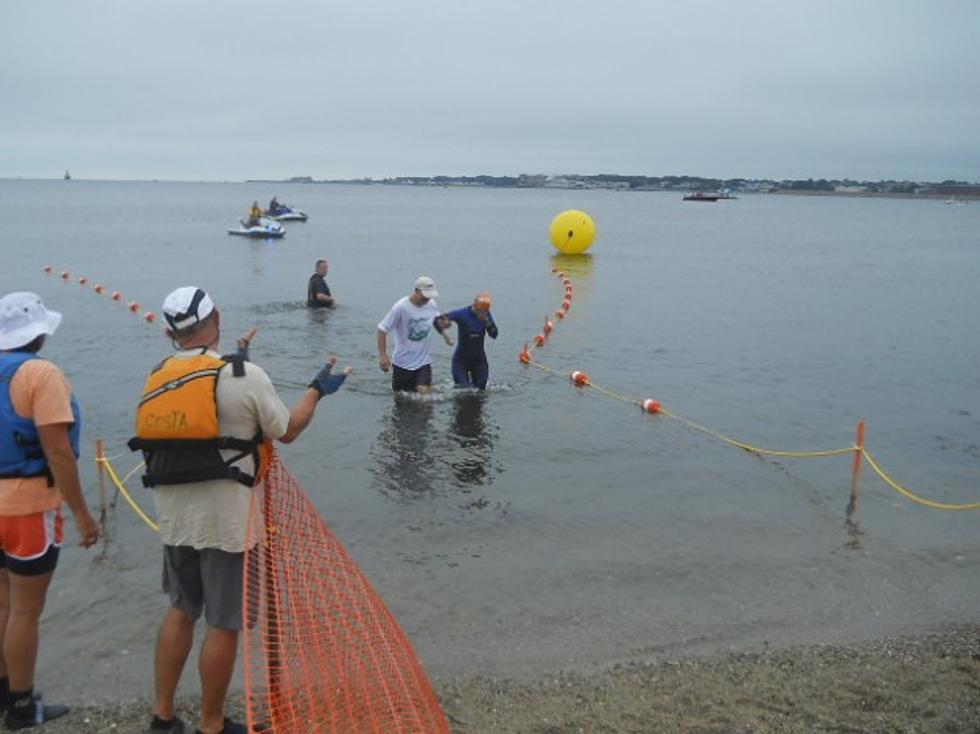 300 Take Part In Buzzards Bay Swim