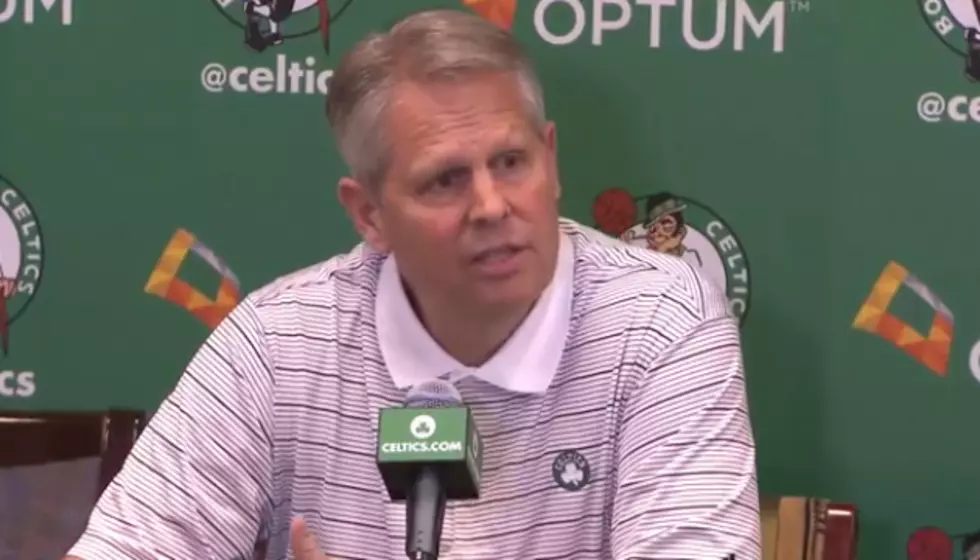 Ainge: We&#8217;re Not Tanking Season to Get in Lottery