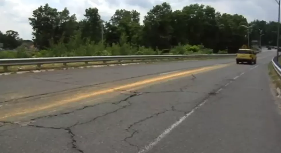 Paint Spill on Massachusetts Highway