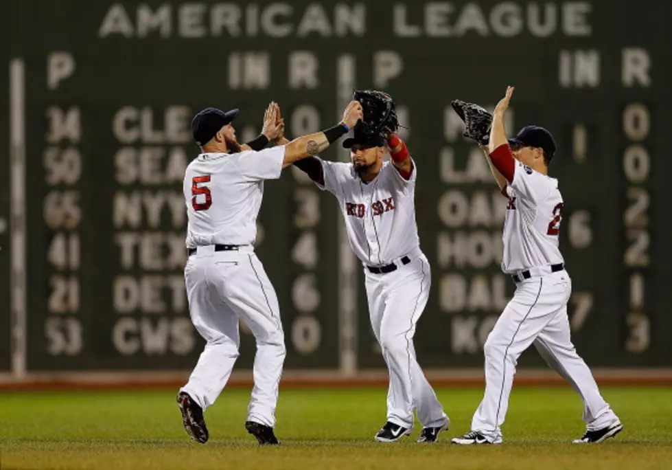 The Red Sox Beat Tampa- WBSM Wednesday Sports (AUDIO)