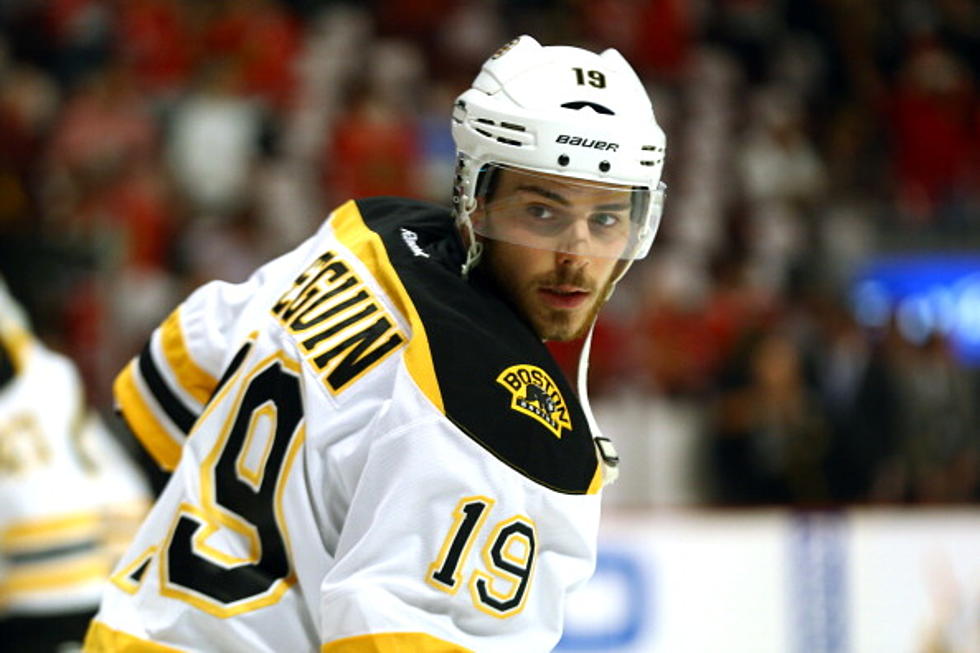 The Bruins Have a Message for Tyler Seguin