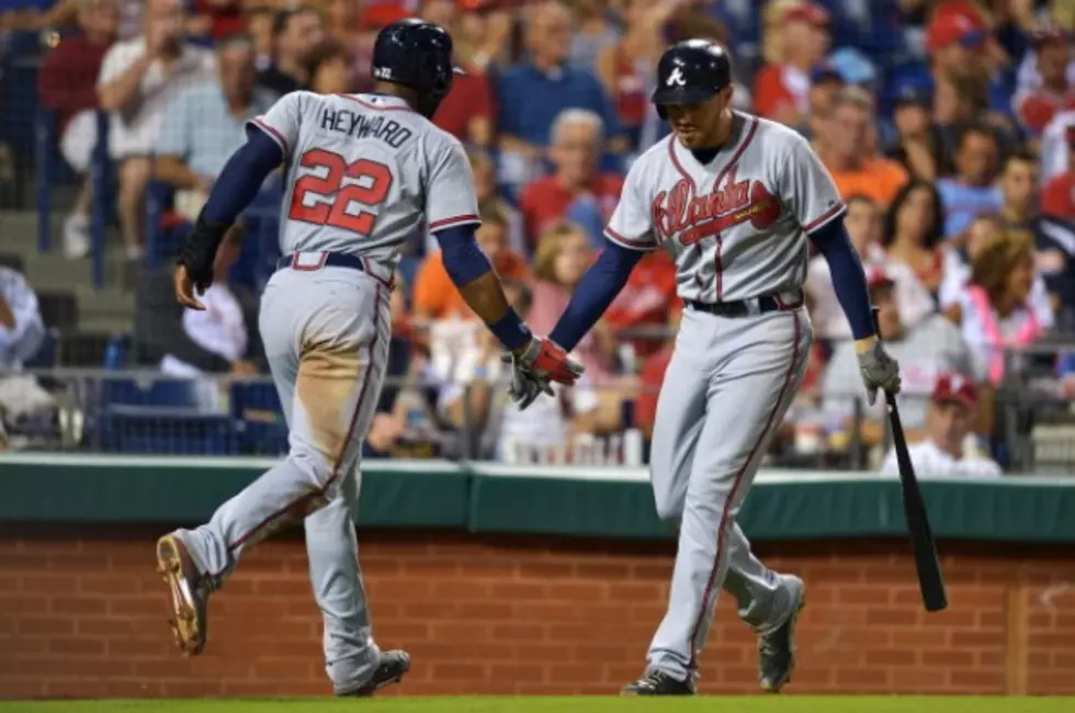 Atlanta Braves Stay Hot, Beat Phillies 4-1 for 10th Straight Win