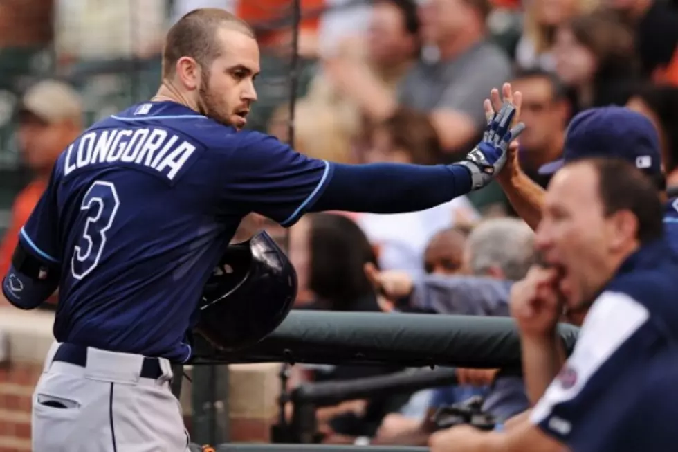 Longoria, Joyce Hit Home Runs as Rays Beat Orioles 4-3