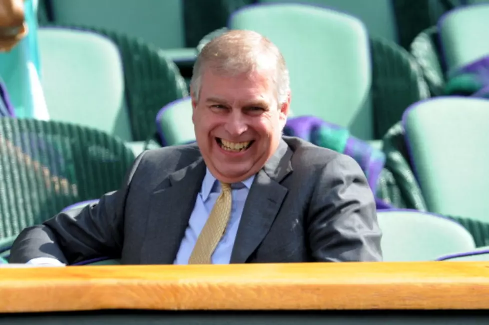 Prince Andrew Confused As An Intruder at Buckingham Palace