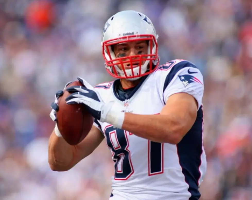 The New England Patriots Could See Rob Gronkowski Back on the Field Sunday