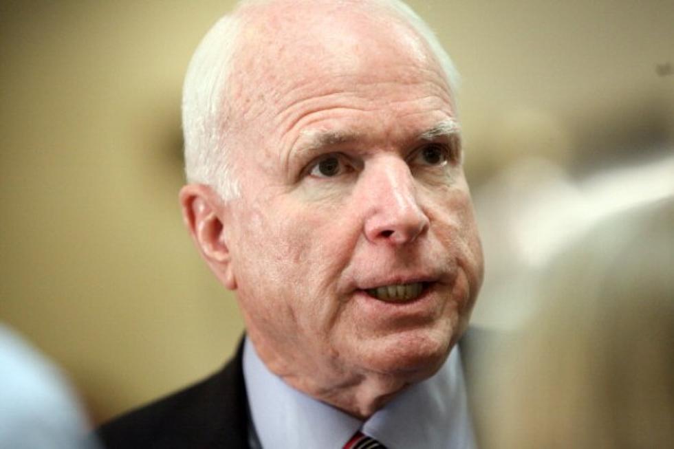 McCain Attaches Strings to Support of Obama’s Plan