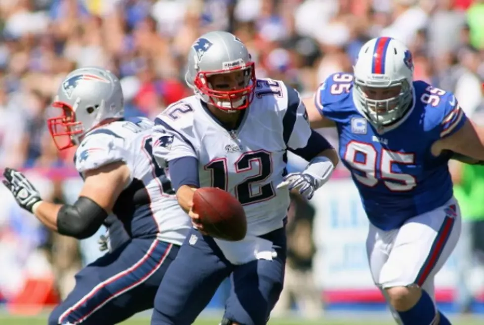 The New England Patriots Squeak By Buffalo 23-21