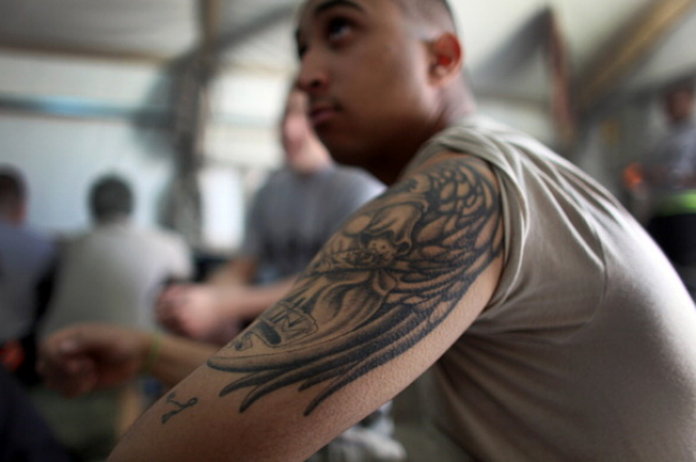 Should Army Make Rules About What Type of Tattoos Soldiers Can Have? [POLL]
