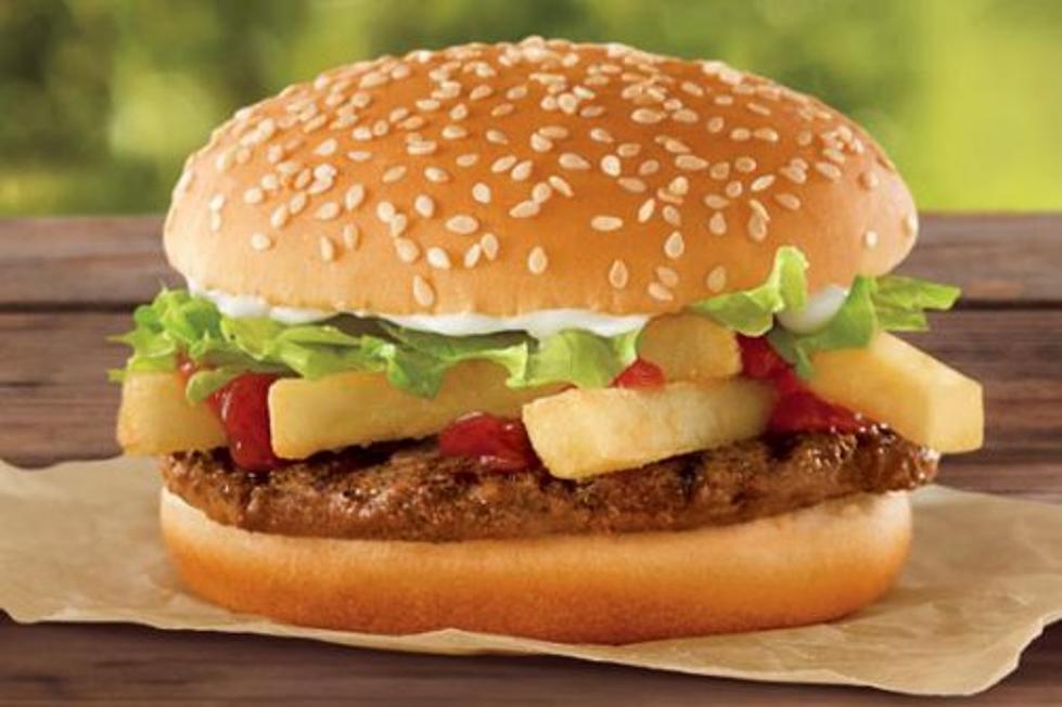 Burger King French Fry Burger Review