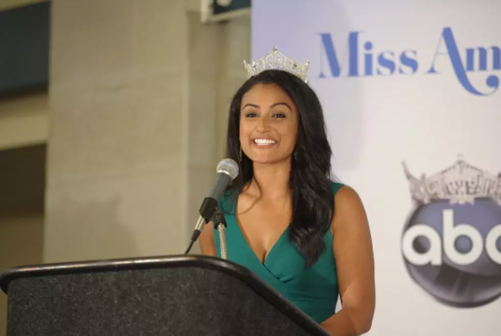 Racist Tweets Flood Twitter After the First Indian-American Crowned Miss America