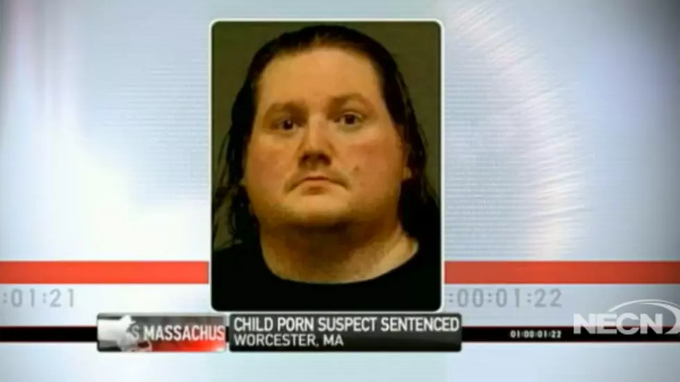 Mass. Child Porn Suspect Gets Almost 27-Year Term