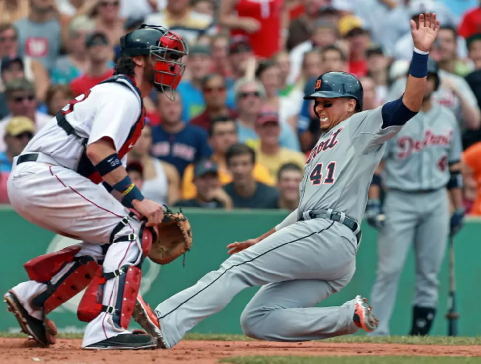 Red Sox Lose but Still Lead the Rays- WBSM Monday Sports (AUDIO)