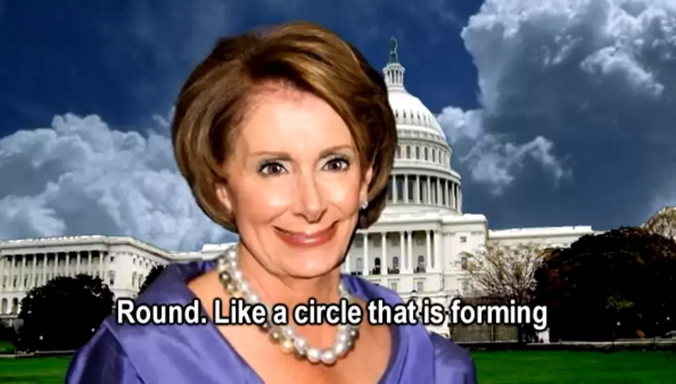 Take Ten Pills and You’re Fine – Nancy Pelosi Sings About Obamacare