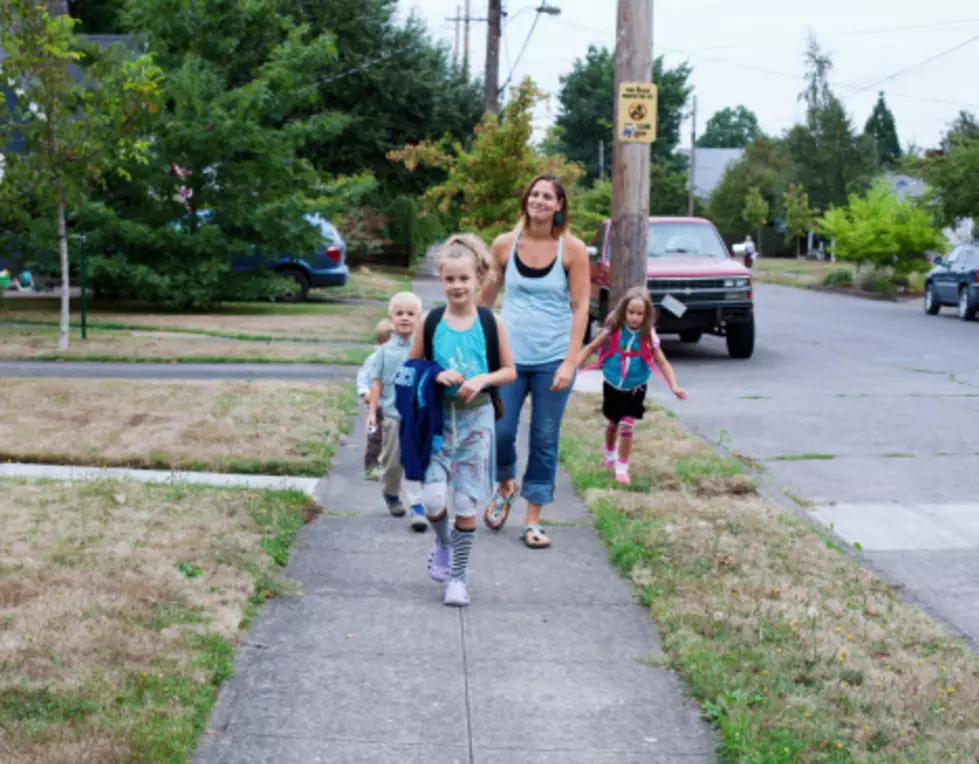 Children Benefit From Walking to School