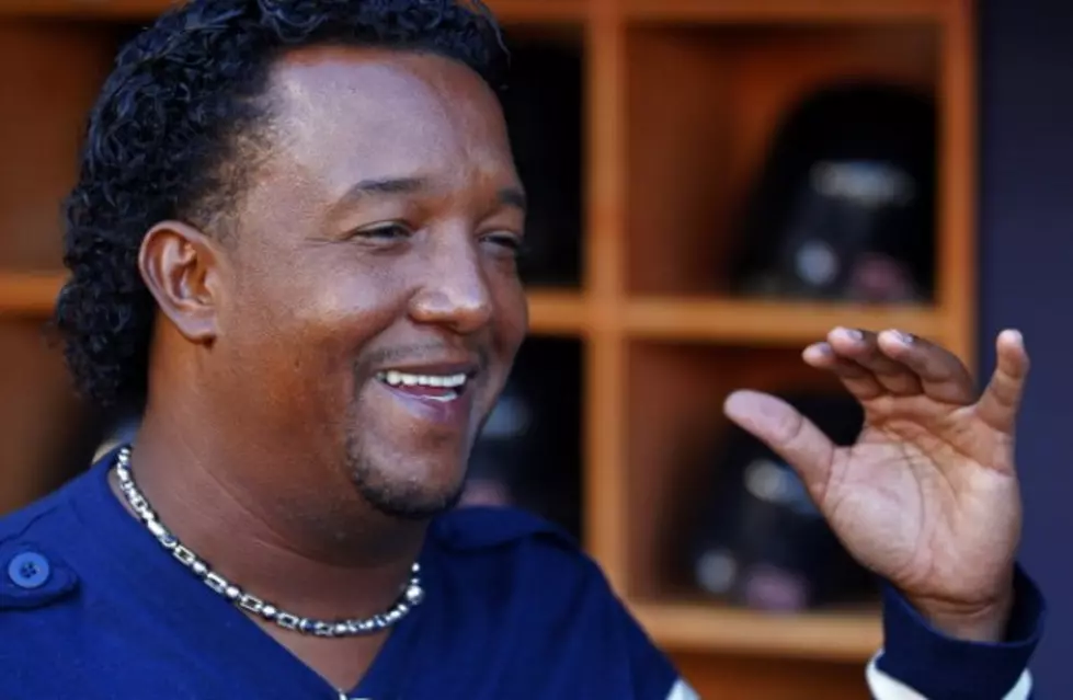 Pedro Martinez Writes Book