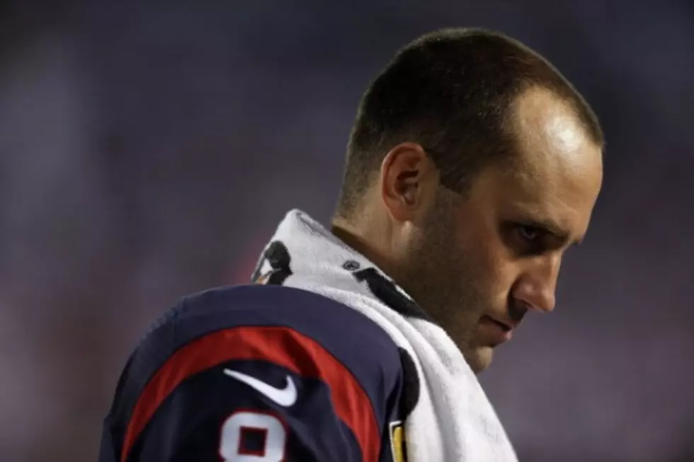 Houston Texans’ Fans Show Up At Matt Schaub’s Home To Yell At Him