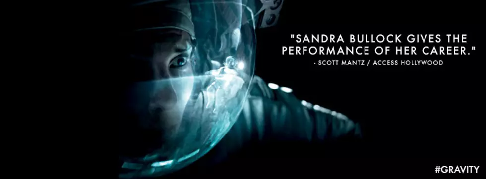 &#8220;Gravity&#8221; Please Our Movie Critic (REVIEW)