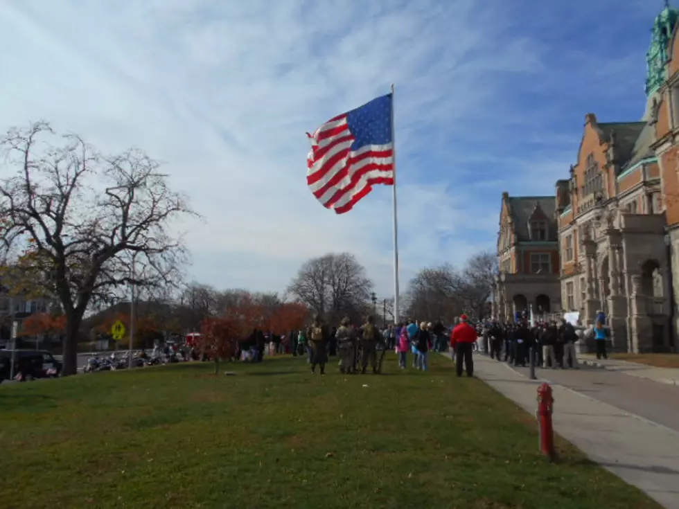 Fairhaven Salutes Veterans With Parade And Flag-Raising