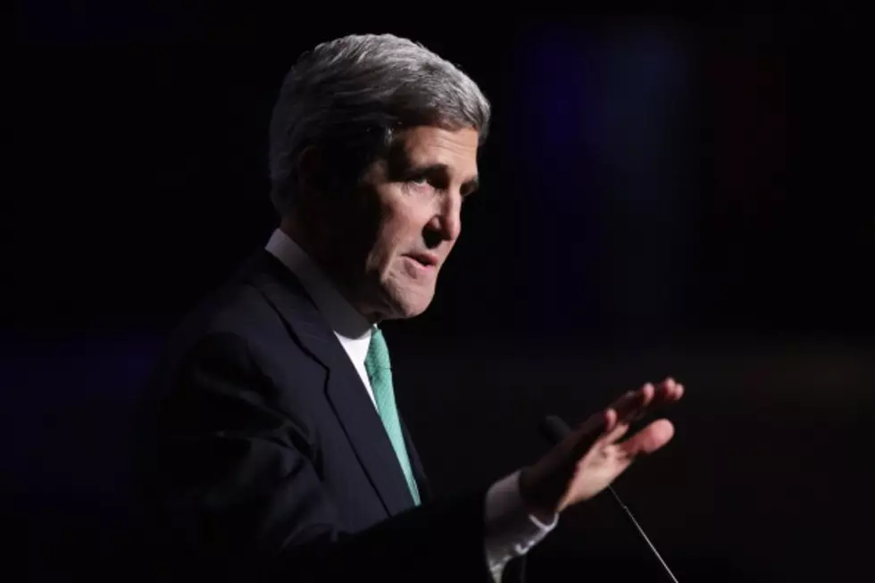 Kerry Talks Diplomacy