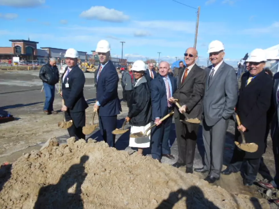 Officials Break Ground On New Medical Center In New Bedford