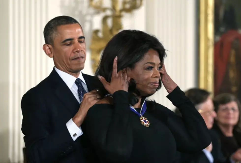 Oprah Among Medal Of Freedom Honorees