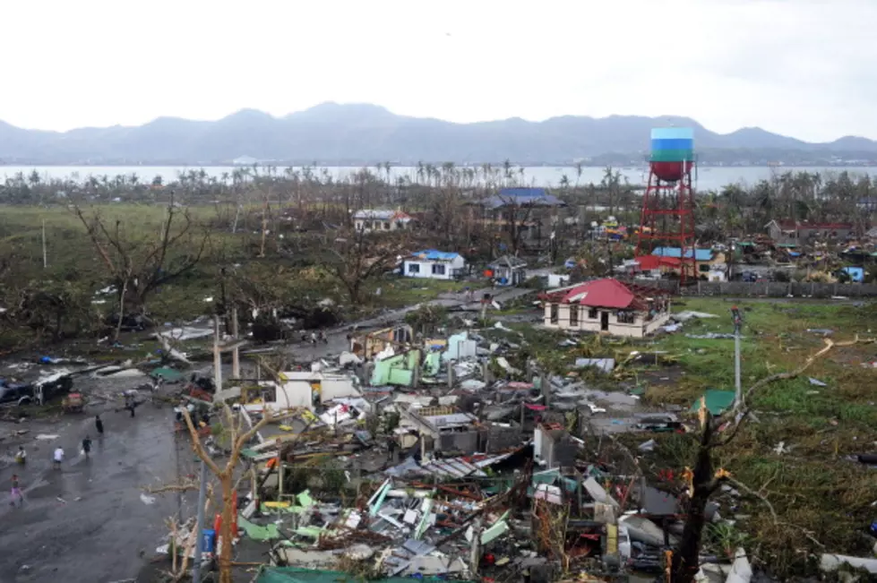 Death Toll May Climb in Philippines, U.S. Organizing Aid