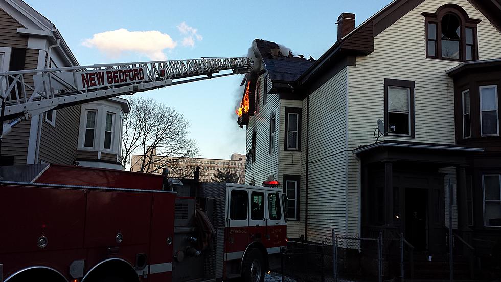 Fire Destroys Home In New Bedford&#8217;s West End
