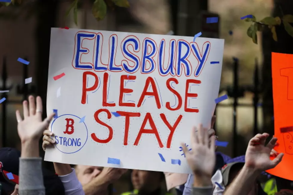 Jacoby Ellsbury Goes to the Yankees-WBSM Wednesday Sports (AUDIO)