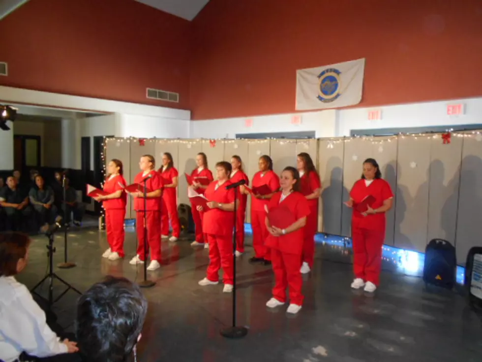Christmas Chorus At House Of Correction Earns Standing Ovation