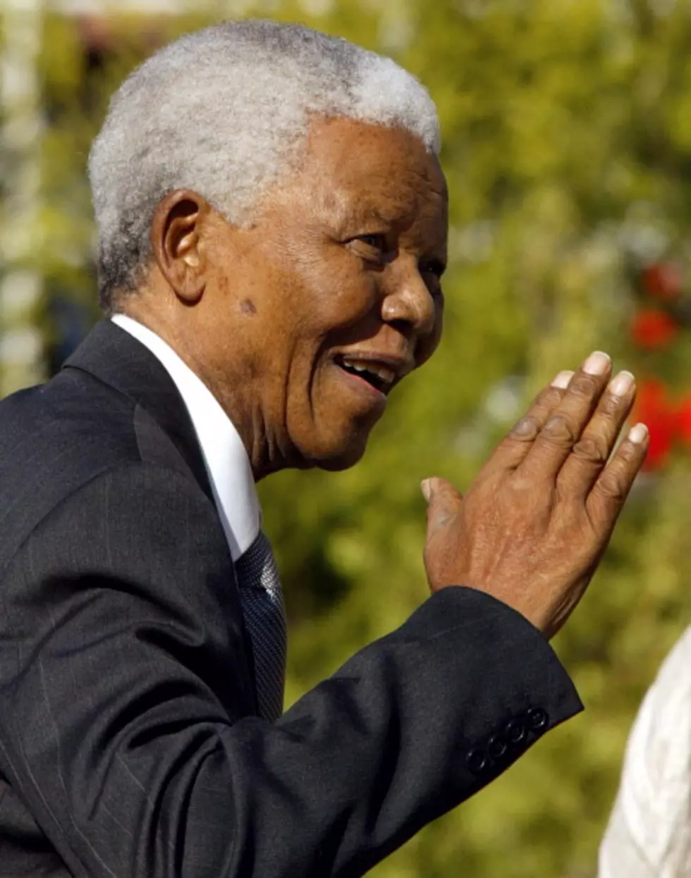 South Africa’s Nelson Mandela Critical