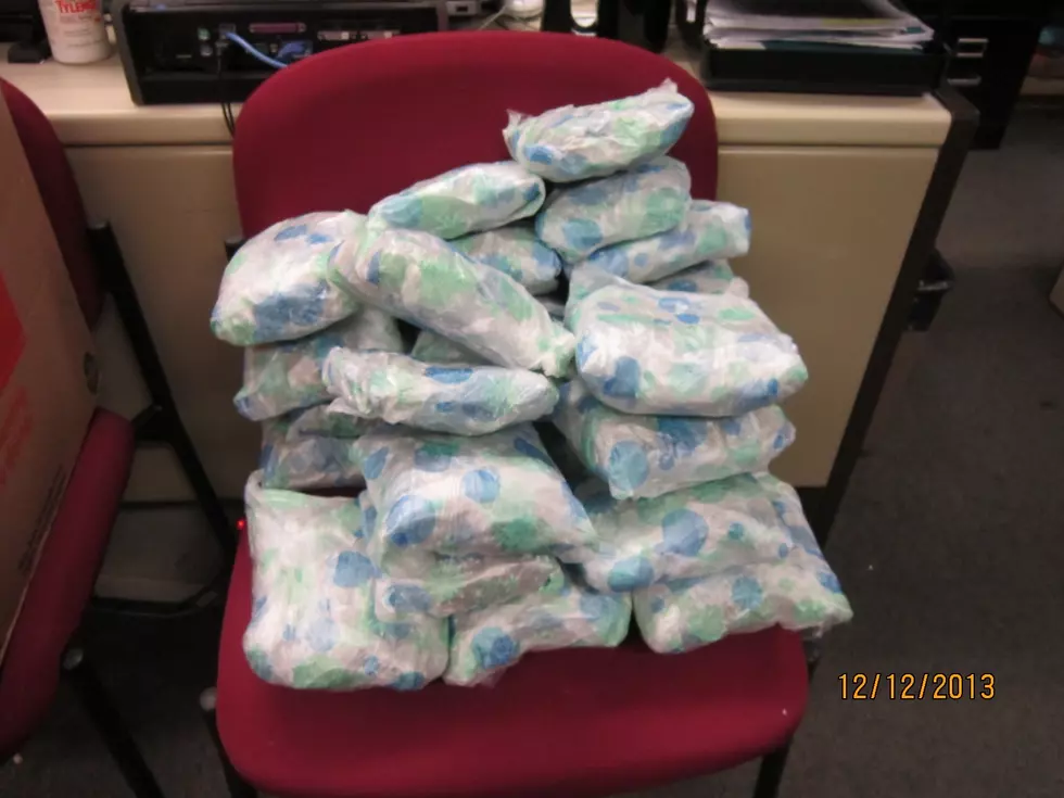 Pot Sent To Wareham Residence Wrapped In Christmas Paper