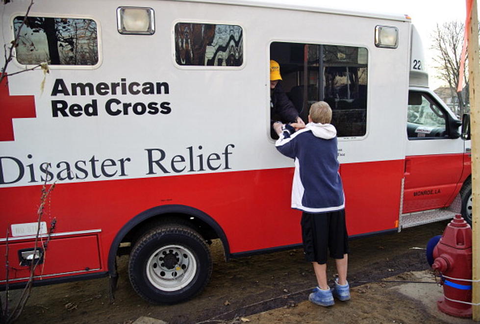 Massachusetts Red Cross Helps in Maine