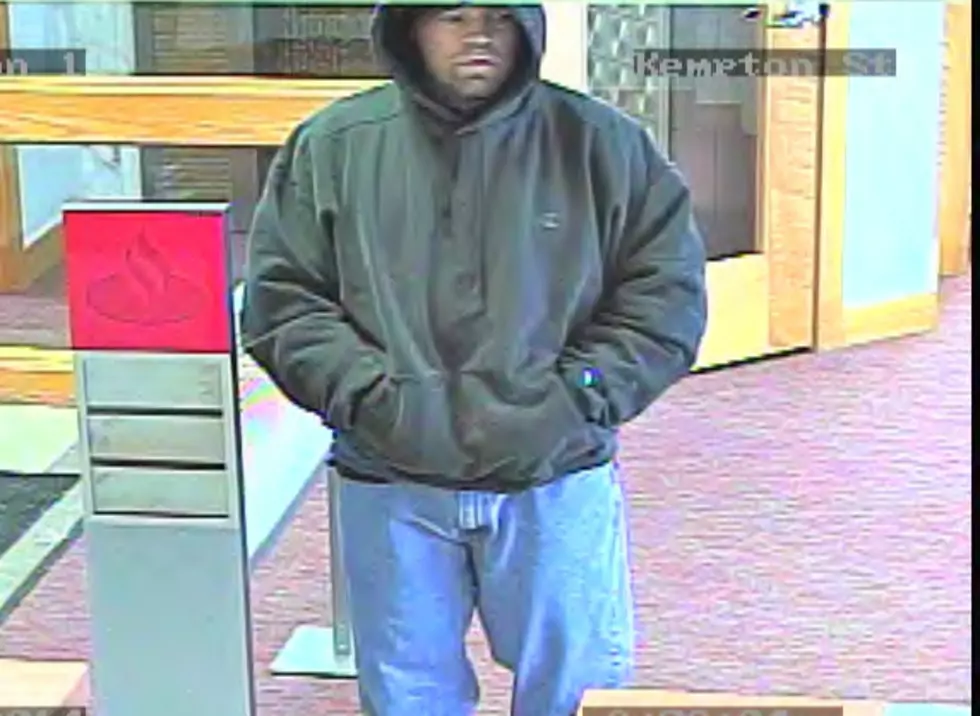 Suspect Sought in New Bedford Bank Robbery
